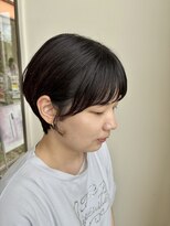セツコ イタガキ(Setsuko itagaki)&nbsp;ショートボブ