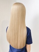 サラジュ 仁川店(SARAJU) 2回ブリーチで劇的イメチェン!憧れのブロンドカラー