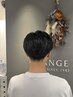 【指名限定】メンズカット＋梅雨時期対策◎縮毛矯正　￥19910→13930