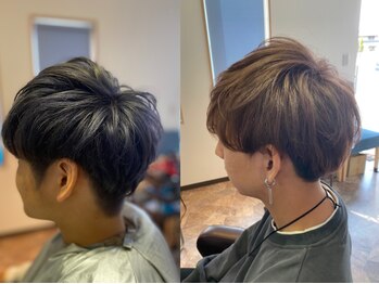 ヘアリゾート シー(Hair Resort SEA)の写真/【生涯通える☆男性No.1サロン】年間1万人が選ぶメンズ特化サロン☆パーマカラー縮毛矯正ヘッドスパ人気◎