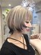シアカ(SEA A KA)の写真/扱いやすく、乾かすだけで簡単にスタイリング出来る!再現性が高いヘアスタイルは《SEA A KA》で♪