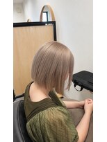 ハイク(HYKE)&nbsp;切りっぱなしボブ