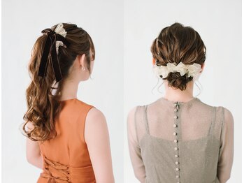 ティット(tytto)の写真/【早朝ヘアセットも対応】細かなカウンセリングでヘアセットサロンが初めての方にもおすすめ!