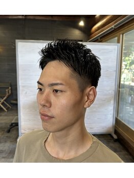 ヘアーメイクトリム(Hair Make TRIM)の写真/大野城でメンズカットを体験！似合わせでON/OFF決まるスタイルを提案します♪