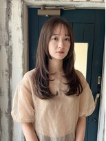 ニーゼロゼロナナ(2007)&nbsp;【小顔効果◎】韓国風レイヤー×透明感カラー