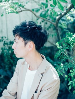 MEN’S HAIR Lex 三軒茶屋店の写真/【三軒茶屋】骨格/髪の癖を計算したCUTで貴方のポテンシャルを最大限に活かす![三軒茶屋/三軒茶屋駅/メンズ