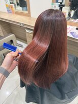 アッシュ 弥生台店(Ash) ロング×Aujua