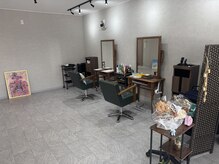 ゴートヘア(GOAT hair)の雰囲気（貸切空間なので他のお客様を気にせずくつろげます。各務原美容室）