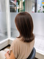 エスプラス 大久保店&nbsp;艶まとまりミディアムレイヤー
