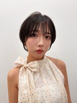 ネウィ/ジャム 三宮(newi/JAM)&nbsp;顔が小さく見えるショートカット