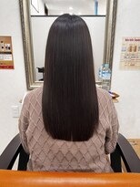 ライナス(Linus)&nbsp;20代30代40代髪質改善カラーショコラアッシュ艶感ロング