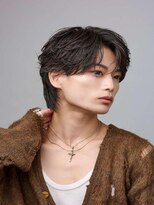 ブラック 横浜 ANNEX(BLUCK)&nbsp;メンズパーマフェザーパーマシャドウパーマニュアンスパーマ横浜