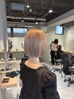 モク 川口店(mok)&nbsp;切りっぱなしボブ