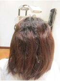 ダメージレスな縮毛矯正「強いくせ毛～ダメージ毛まで対応」８