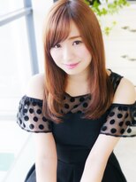 ジュレベール(JurerBelle)&nbsp;【ジュレベール 杉下】 ナチュラル愛されストレートセミディ