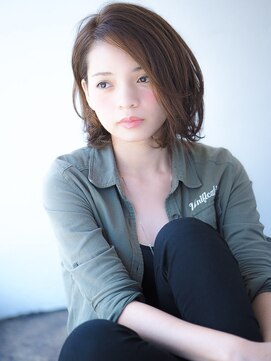 ヘアーループレル(Hair ruup Rell design works) カールボブ