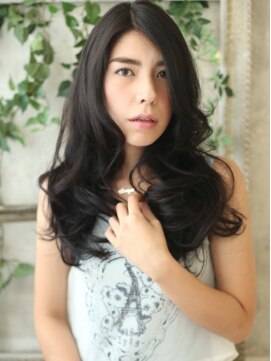 モニカ 横須賀中央店(Monica) 大人可愛い/ショコラアッシュ/ヘルシースタイル/ふんわりカール