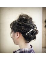 ヘアアーツ ブルーム(hair art's BLOOM) 着物スタイリング