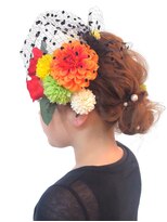 エール(a:le)&nbsp;三つ編みほわほわアレンジ リアルサロンワーク