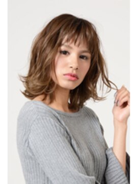 アース コアフュールボーテ 松本庄内店(EARTH coiffure beaute) 外国人風くびれミディ【松本】