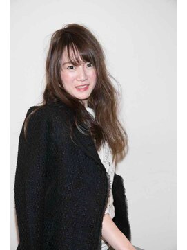 ケイトブラウン(KATE BROWNE) 【愛される女性になれる】ローレイヤー×ゆるいウェーブ