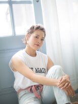 美容室チック 大島店(chic)&nbsp;☆欲張りデザインショート☆【大島】