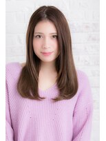 リネット ヨコハマ バイ リトル(linette yokohama by little)&nbsp;ツヤ感が今っぽいゆらめきロング