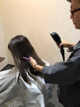 【パルッキー×縮毛矯正】