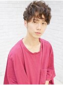 【QUATRO】グランジショートパーマ