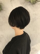 ヘアスタジオニコ(hair studio nico...)&nbsp;前髪長めハンサムショート