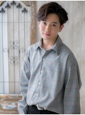 ≪mod's men≫立ちあげバングでジェントルマンstyle k