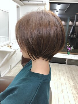 マノンヘアーデザイン(manon hair design..) ボブ、ショートお任せください!