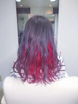 メルマードバーベル(Mermard Bavel)&nbsp;シルバー×原色カラー（赤）