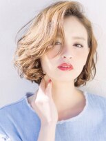 ロンド レグリーズ 立川(Lond leglise)&nbsp;【Lond leglise】前髪長めの大人レイヤーボブ