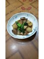松本平太郎美容室 土浦パートワン(PART1) お勧め料理「ブリ大根」