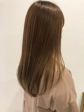 ヘアーサロン シム(hair salon Cime) 人気の艶ベージュ【Cime】