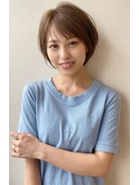 ラフ フロム ガーデン(Laf from GARDEN)&nbsp;加藤貴大30代40代50代から人気のショートレイヤースタイル