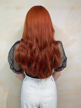 アンククロス 表参道(ANKH CROSS) カッパーオレンジ