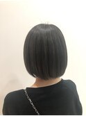 NAKADE ボブ×アッシュグレー