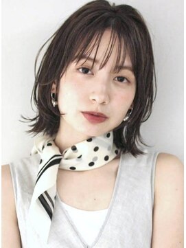 サーカス バイ ビュートリアム 青山(CIRCUS by BEAUTRIUM) 30代40代 大人可愛い ボブ ミディアム 小顔 手入れ簡単