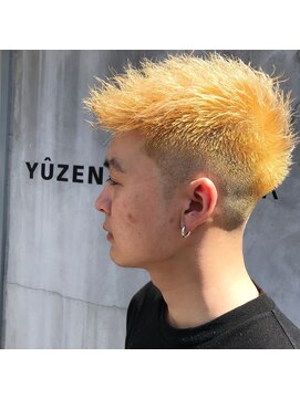 ユーゼンイーストサイドテラスホットヘアー(YUZEN EAST SIDE TERRACE HOT HAIR) bronze short