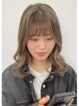 ディーン 岡崎店(DEAN) 【AKARI】ミルクティーベージュ