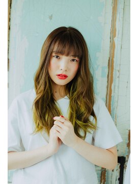 ヘアーアンドフェイス ヌンク(Hair&Face nunc) 【田町】【三田】美容室 nunc 新作スタイル