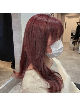 アンダーバーホワイト 栄店(_WHITE) チェリーピンク