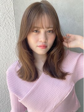 アンニュ(annuy) ミディアムレイヤーヘア◯