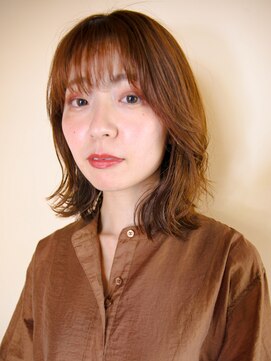 ルシードスタイルアンディアーモ(LUCIDO STYLE andiamo) 髪と肌に透明感☆ラポルカラー