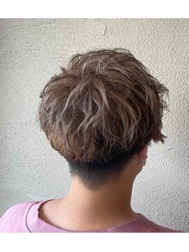 サンサーラ 三木店(SAMSARA) 刈り上げマッシュショート