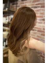 アートアンドヘアーデザイン ダイアリー(Art Hair design Diary) 【Diary】 大人カワイイ♪インナ-カラ-（ミルクティーベージュ）
