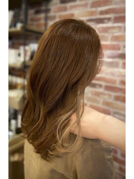 アートアンドヘアーデザイン ダイアリー(Art Hair design Diary) 【Diary】 大人カワイイ♪インナ-カラ-（ミルクティーベージュ）