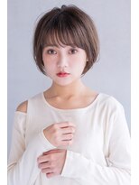 レニーバイエース(LANY by ACE)&nbsp;【LANY 横浜】大人可愛い丸みショート×カーキブラウン